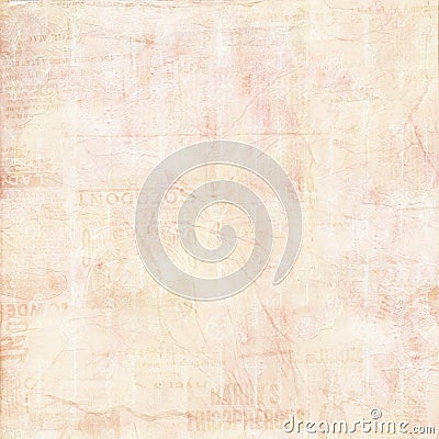 Vintage shabby canvas painted textured background
