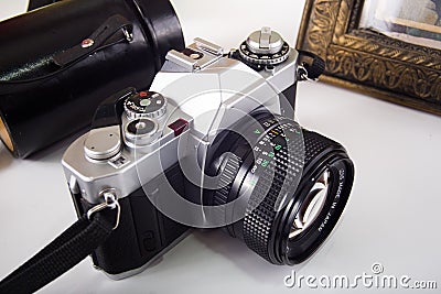 Vintage SLR Camera