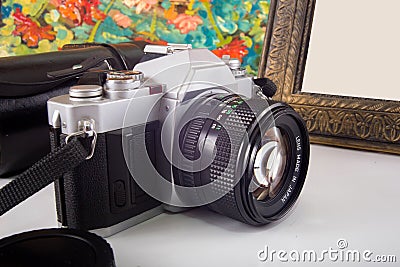 Vintage SLR Camera