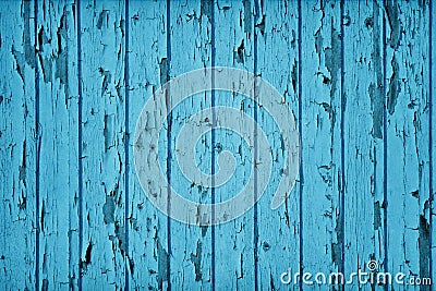 Vintage Style wood Teal Blue color