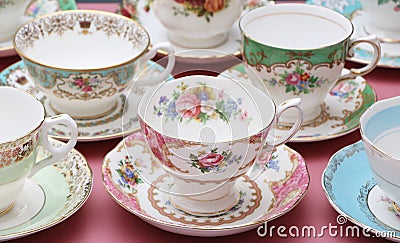 Vintage Tea Cups