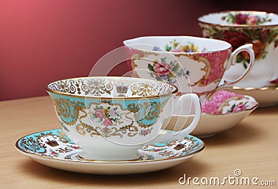 Vintage Tea Cups