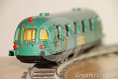 Vintage Toy Train