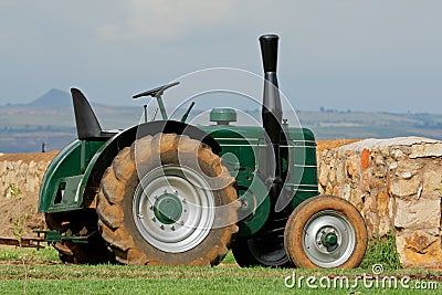 Vintage tractor