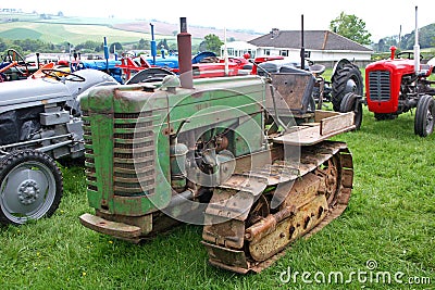 Vintage tractor