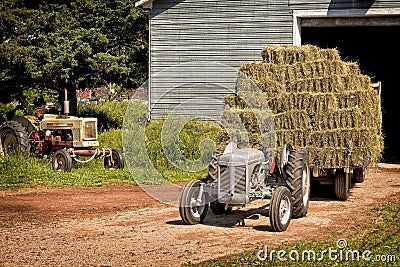 Vintage Tractor