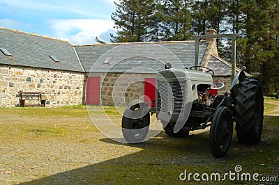 Vintage Tractor