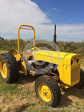 Vintage Tractor