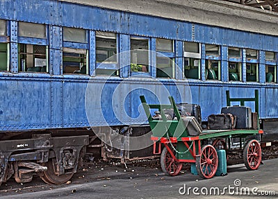 Vintage Train Car