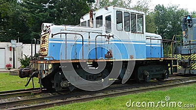 Vintage Train Engine