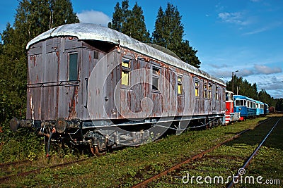 Vintage train