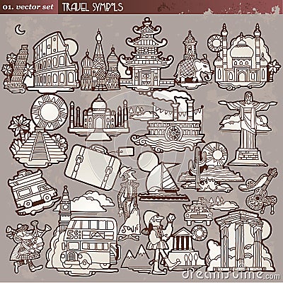 http://thumbs.dreamstime.com/x/vintage-travel-symbols-19856587.jpg