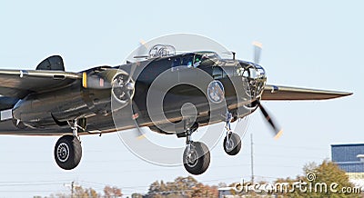 Vintage World War II Bomber