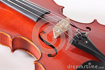 Violin classical music instrument