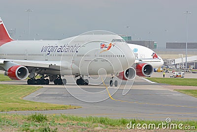 Virgin atlantic Boeing 747 - 400