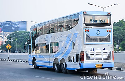 Viriya tour company bus no.91-4