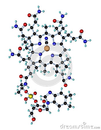 FORMILA QUIMICA VITAMINA B12 formila quimica vitamina b12: