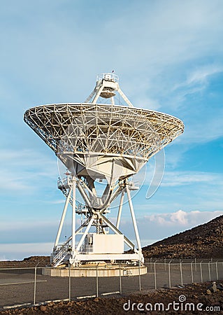 VLBA Radio Telescope Hawaii