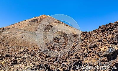 Volcanic Rocks From Teide