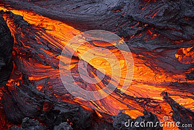 Volcano Lava