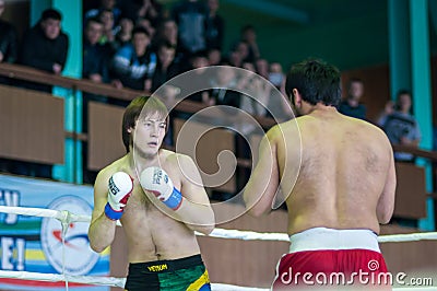 Volga Federal District Championship in mixed martial arts...