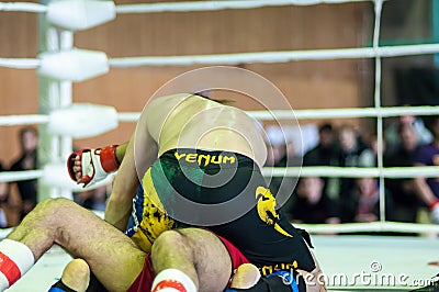 Volga Federal District Championship in mixed martial arts...