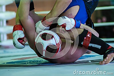 Volga Federal District Championship in mixed martial arts... ...