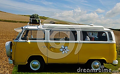 Volkswagen Bulli hippy