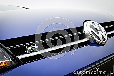 Volkswagen Golf R Logo