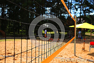 Volleyball net