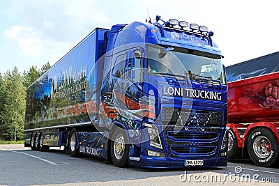 Volvo Show Truck of Loni Gmbh in Finland