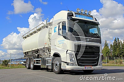 Volvo Tank Truck for Food Transport