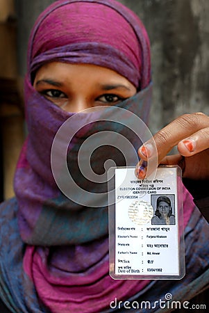 Voter Identity Card