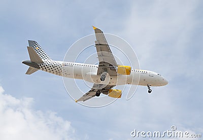 Vueling Airlines Stock Photos - Image: 194876