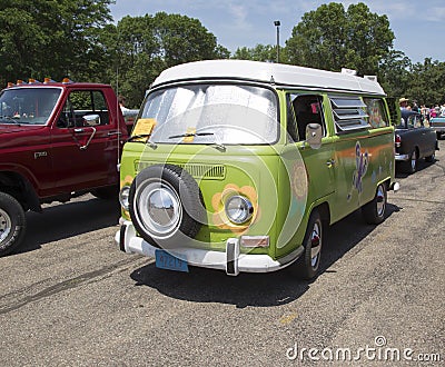 1968 VW Hippie Camper Special Van