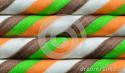 Wafer roll sticks