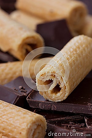 Wafer rolls