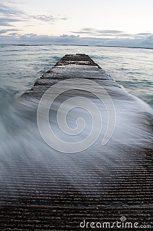 Waikiki breakwater