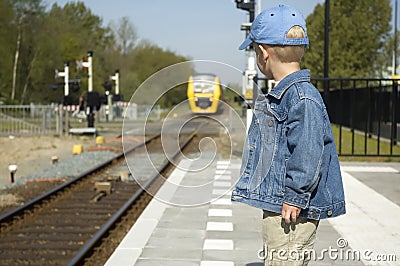 Waiting For The Train