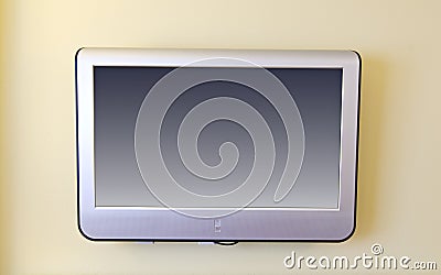 Wall mounted flat screen tv