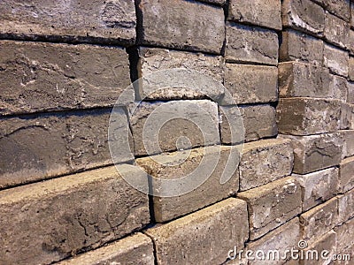 Wall stone detail