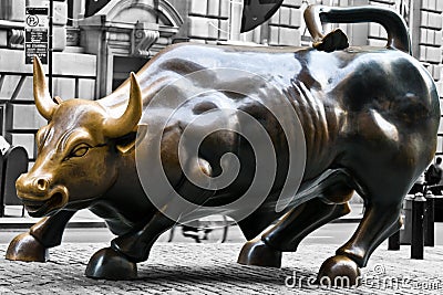 Wall Street Bull