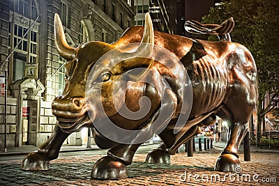 Wall Street Bull