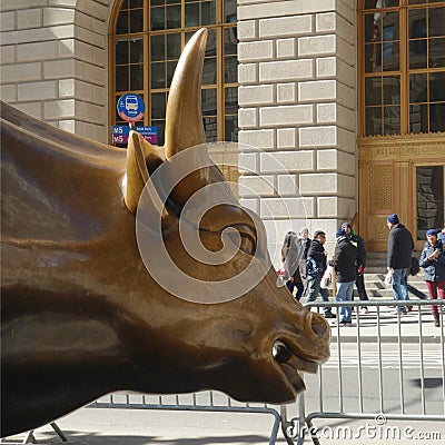 Wall Street Bull