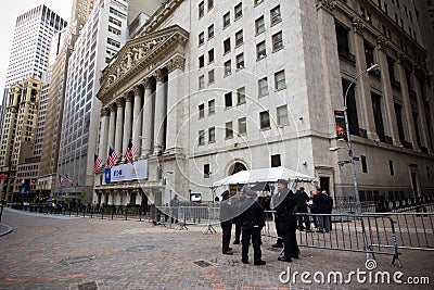 Wall Street New York City