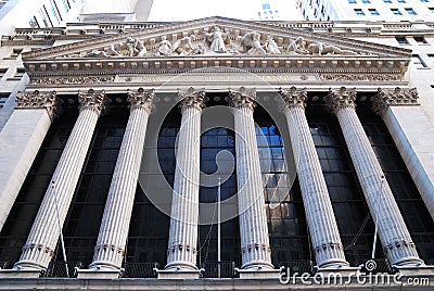 Wall Street New York Stock Exchange