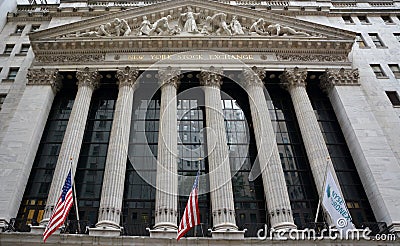 Wall Street New York Stock Exchange