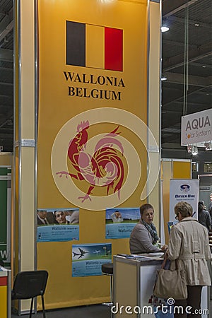 Wallonia Belgium company booth