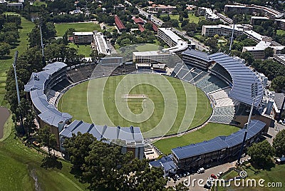 Wanderers Cricket Stadium - Aerial View