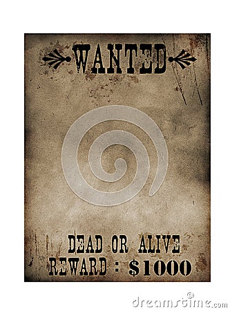 Wanted Poster